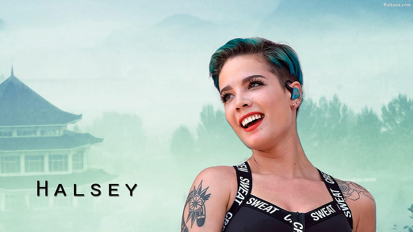 Halsey's Short Blonde Hair: Maintenance Tips - wide 10