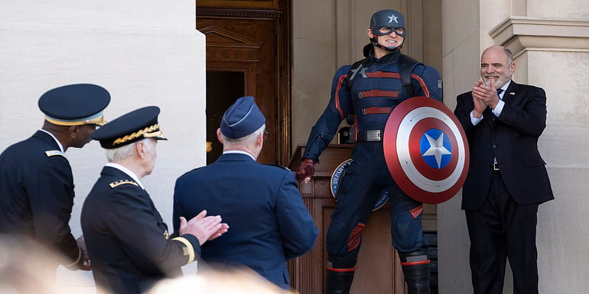 Falcon and the Winter Soldier': New Captain America interview, john walker captain america HD wallpaper