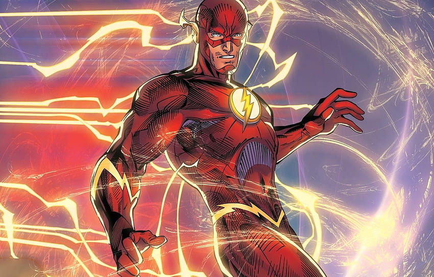 Speed, hero, art, flash, DC Comics, The Flash, barry allen , section ...