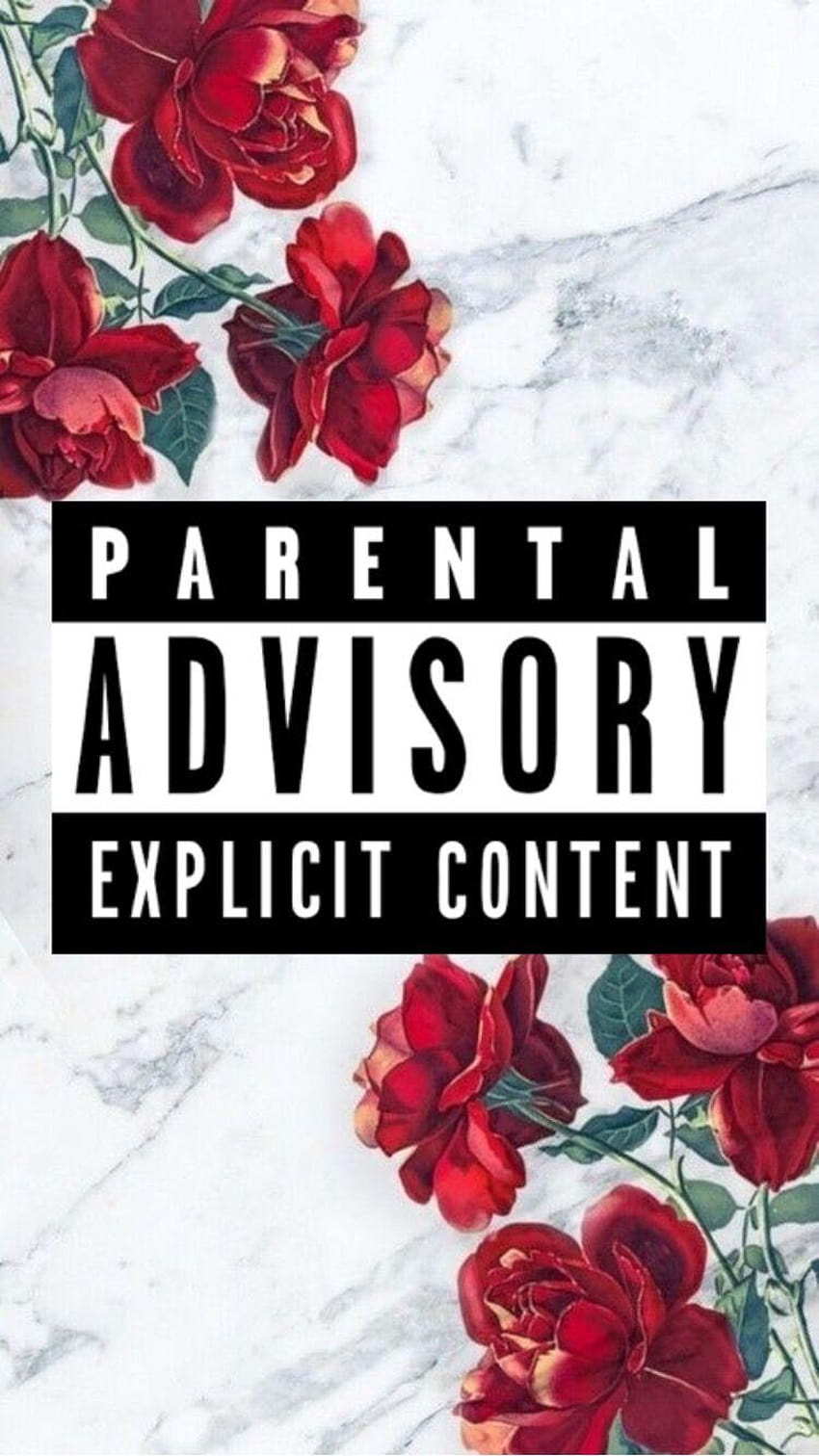 Parental Advisory Iphone, parental advisory explicit content HD phone wallpaper