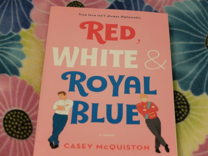Vermelho, branco e azul royal: Casey McQuiston: Resenha do livro – mídia de leitura analítica, vermelho, branco e azul royal papel de parede HD