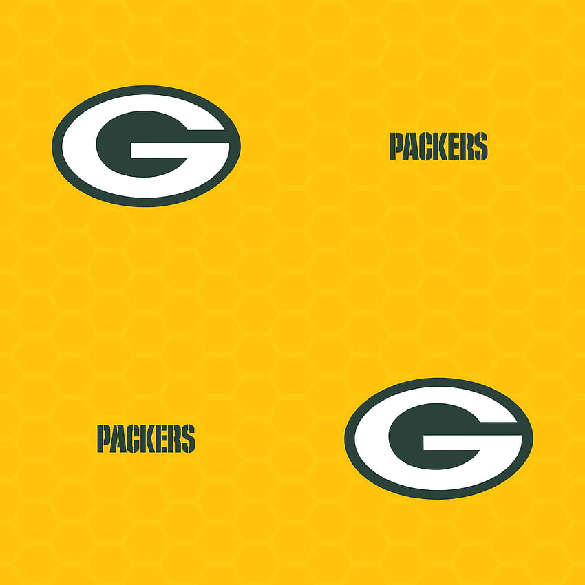 Green Bay Packers: Logo Pattern, nfl green bay HD phone wallpaper | Pxfuel