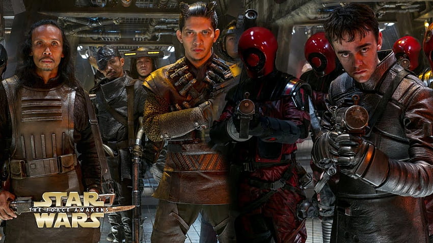 Como Kanjiklub e a gangue da morte Guavian se uniram para encontrar Han Solo, a gangue da morte papel de parede HD
