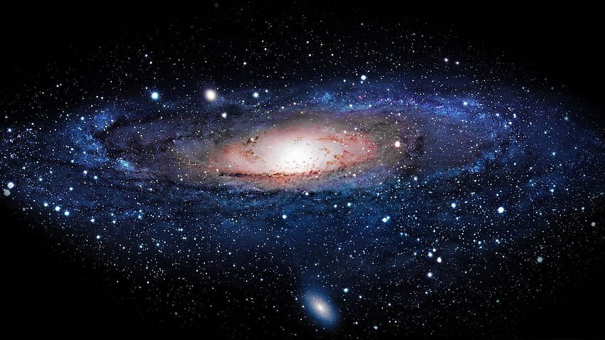 galaktyka Tajny motyw eksploracji kosmosu, motyw komputerowy 1366x768 Tapeta HD