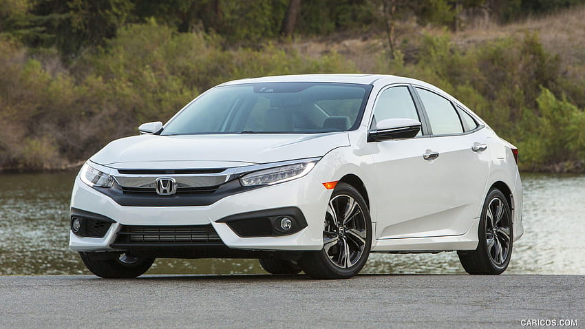 2016 Honda Civic Sedan, bürgerlich wiedergeboren HD-Hintergrundbild