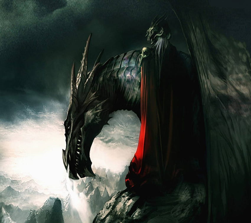 Dragon Rider autorstwa iLovedUB4 Tapeta HD