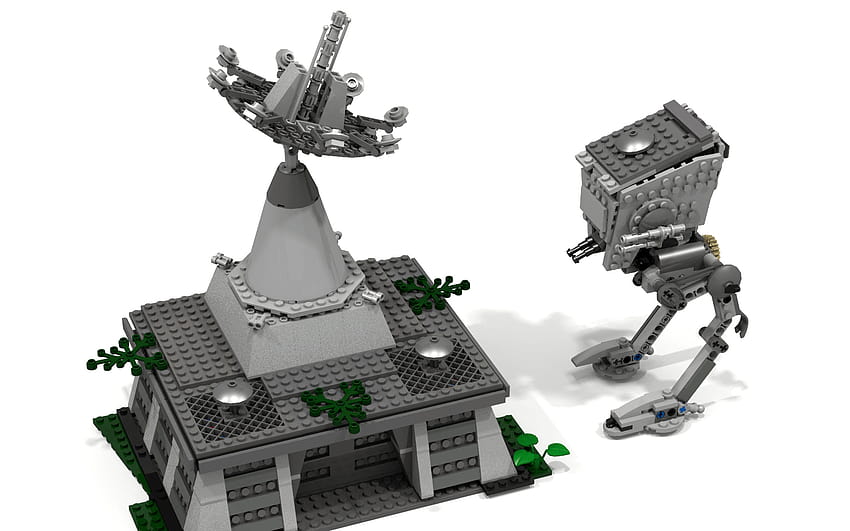 Endor Shield Generator [MOC] HD wallpaper