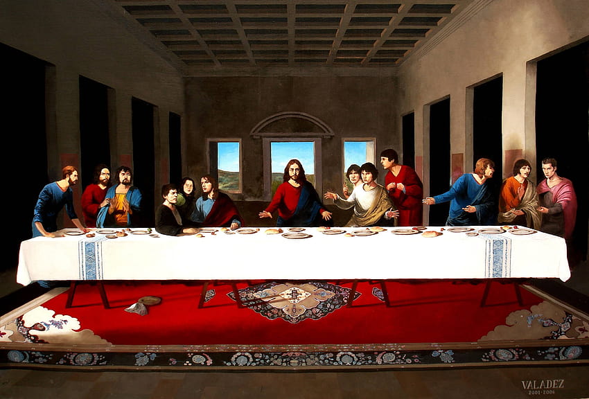 The Last Supper [3157x2138] for your , Mobile & Tablet, last dinner HD wallpaper