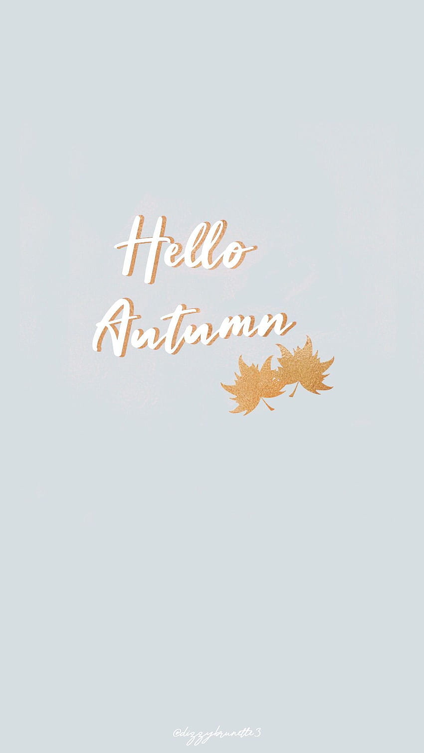 Dear Fellow Bloggers…, autumn pastel HD phone wallpaper