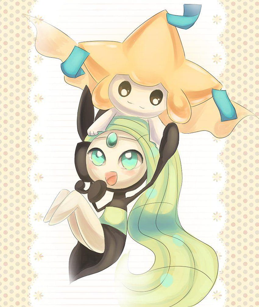 Meloetta - Pokémon - Zerochan Anime Image Board