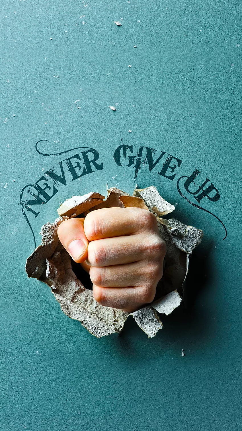 16 Never Give Up iPhone, never give up android HD phone wallpaper