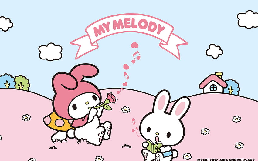 My melody kuromi • For You For & Mobile, ordinateur portable sanrio Fond d'écran HD