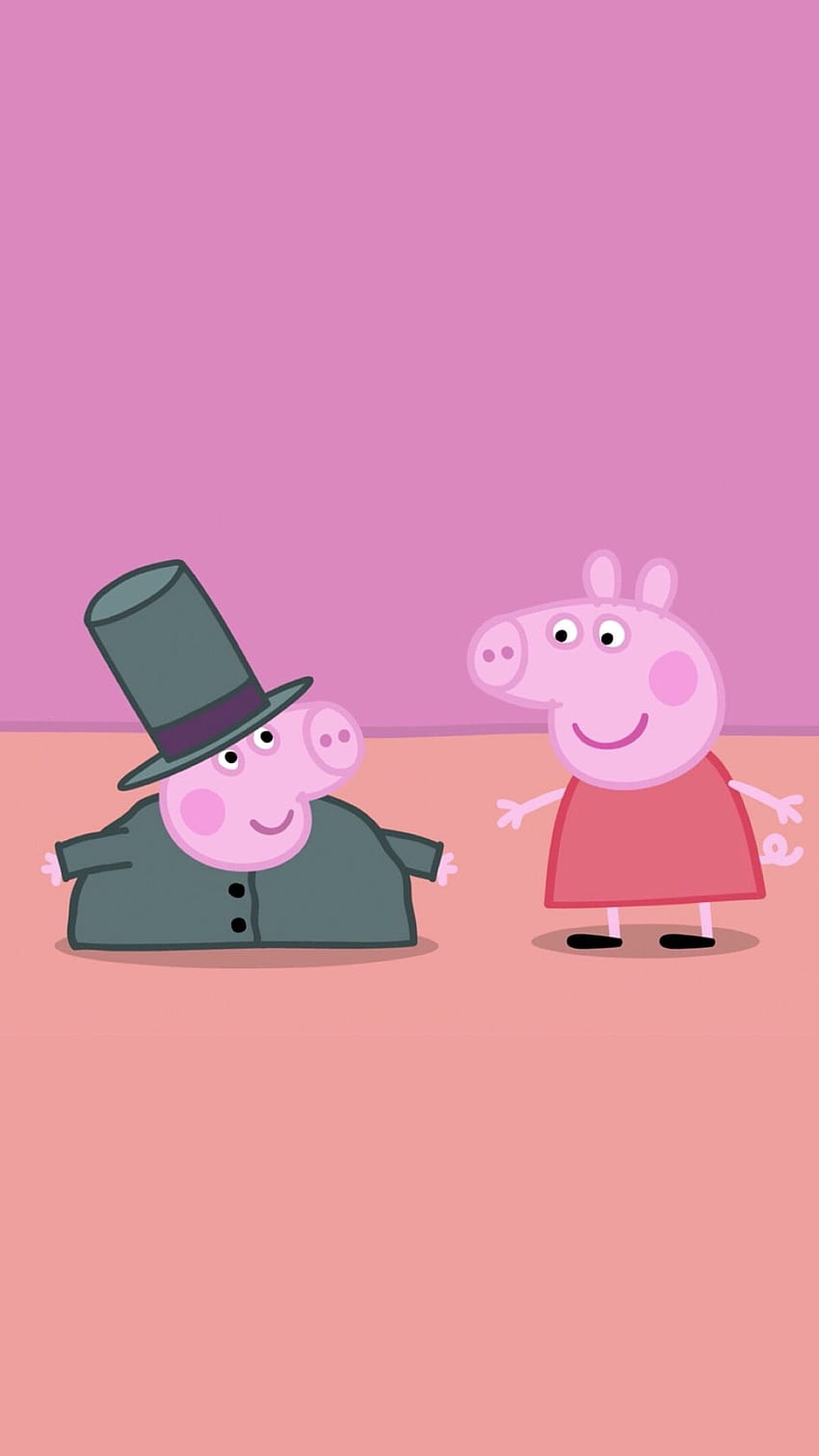 Peppa Pig Phone HD phone wallpaper