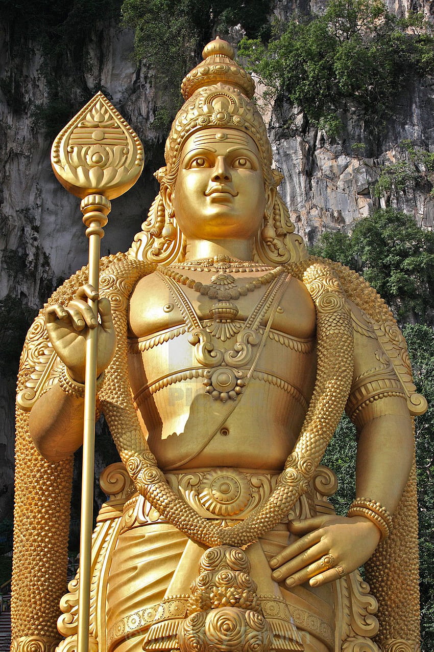 Lord Murugan, malaysischer Murugan HD-Handy-Hintergrundbild