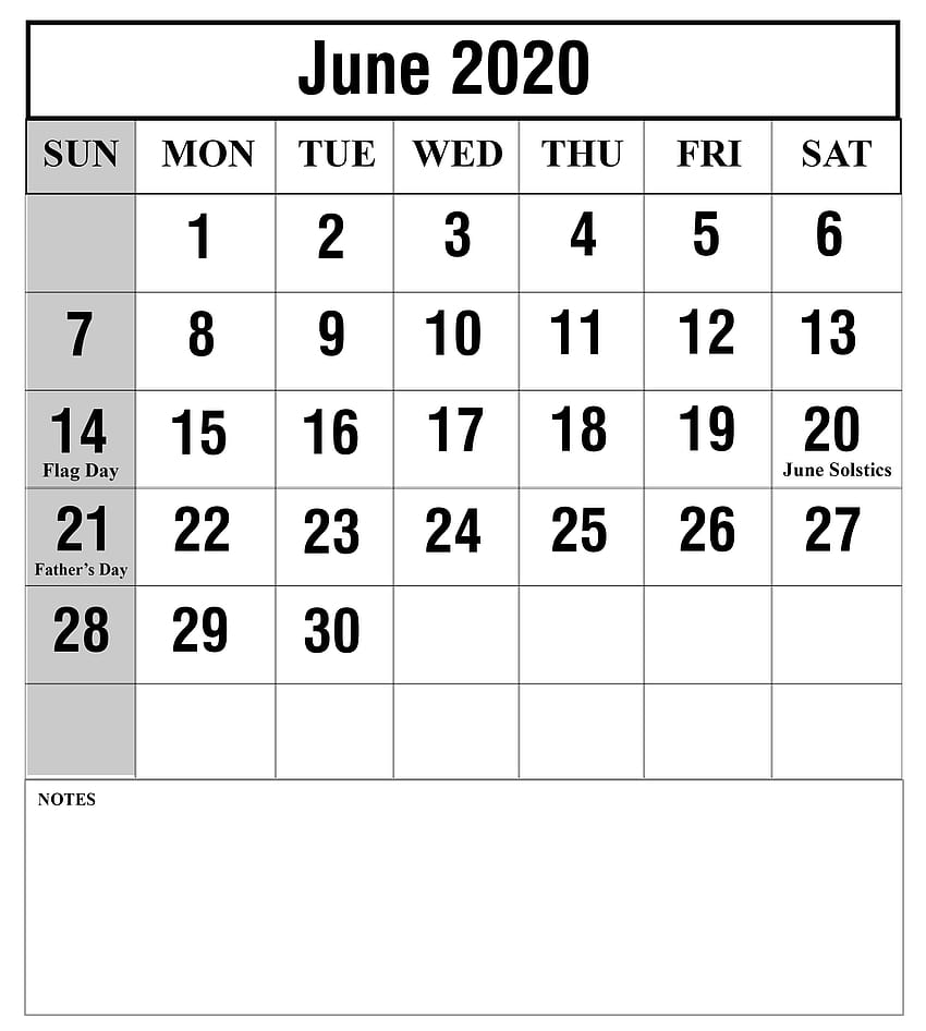 June 2020 Calendar PDF, Word, Excel Printable Template HD phone wallpaper |  Pxfuel