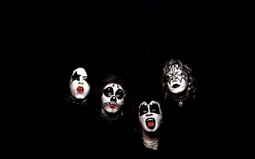 5 Hard Rock Band Kiss, kiss rock HD wallpaper