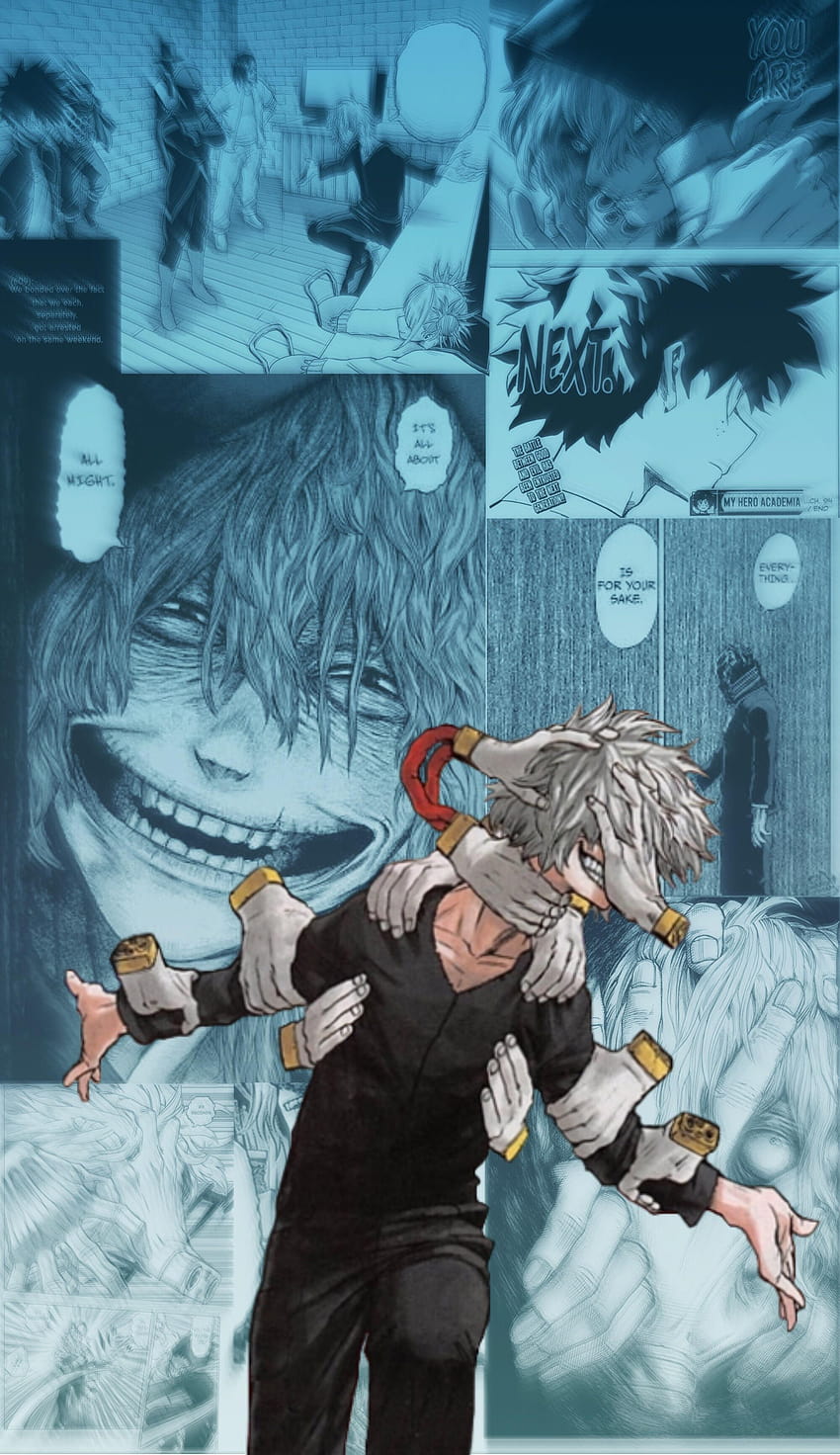 SHIGARAKI PHONE My Hero Academia Shigaraki HD Phone Wallpaper Pxfuel