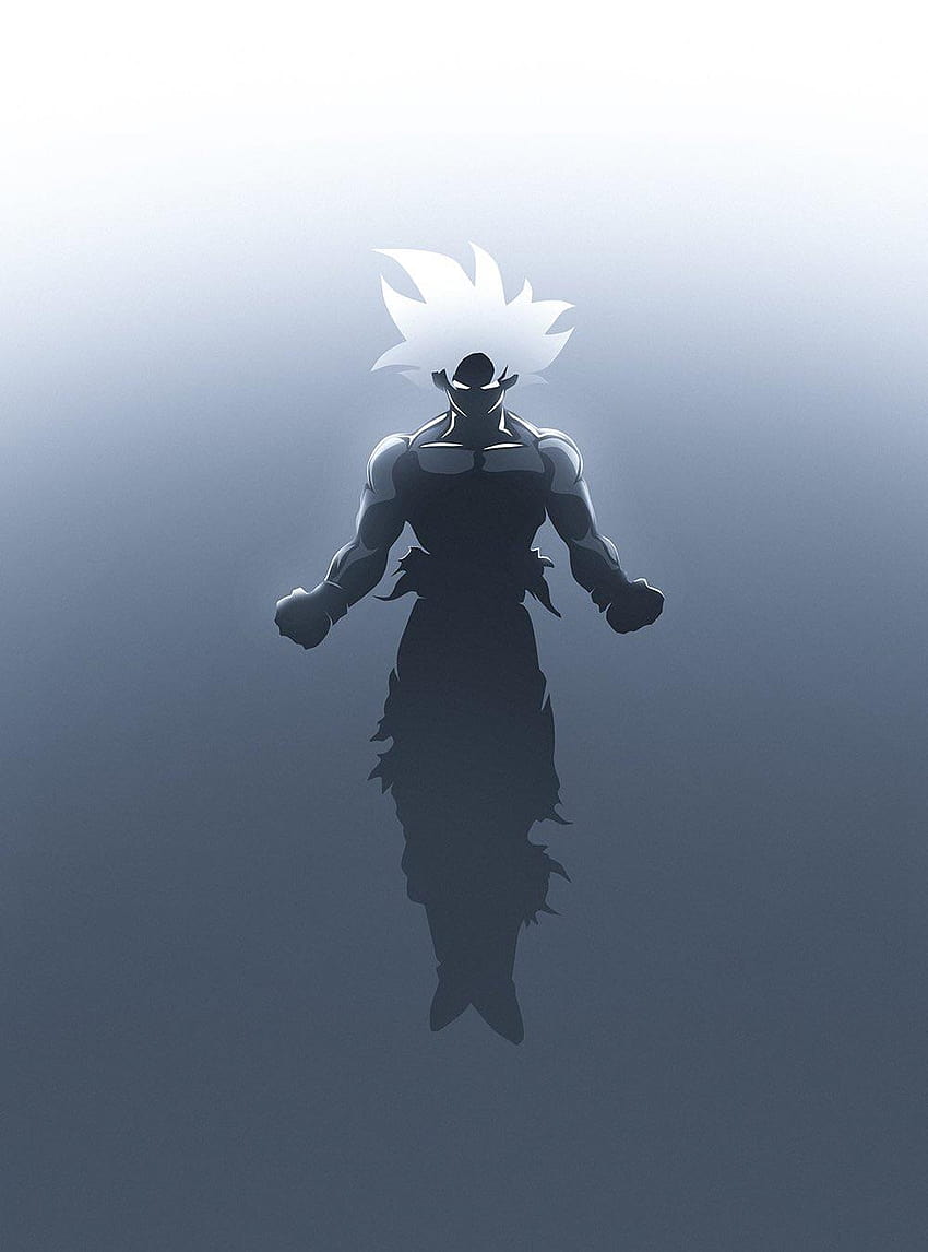 Goku Perfect Ui, Goku beherrscht den Ultra-Instinkt HD-Handy-Hintergrundbild