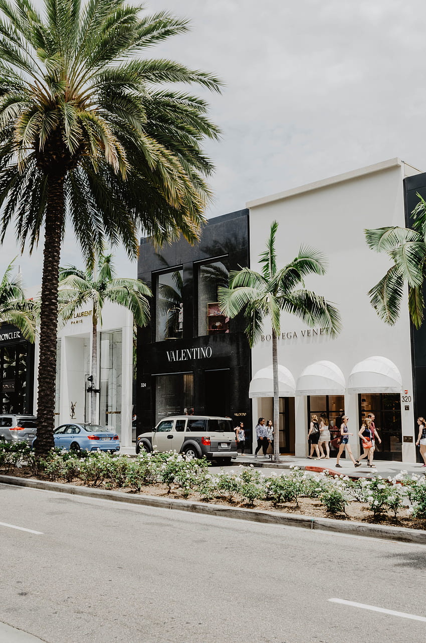 4K Free download | Beverly Hills, rodeo drive HD phone wallpaper | Pxfuel