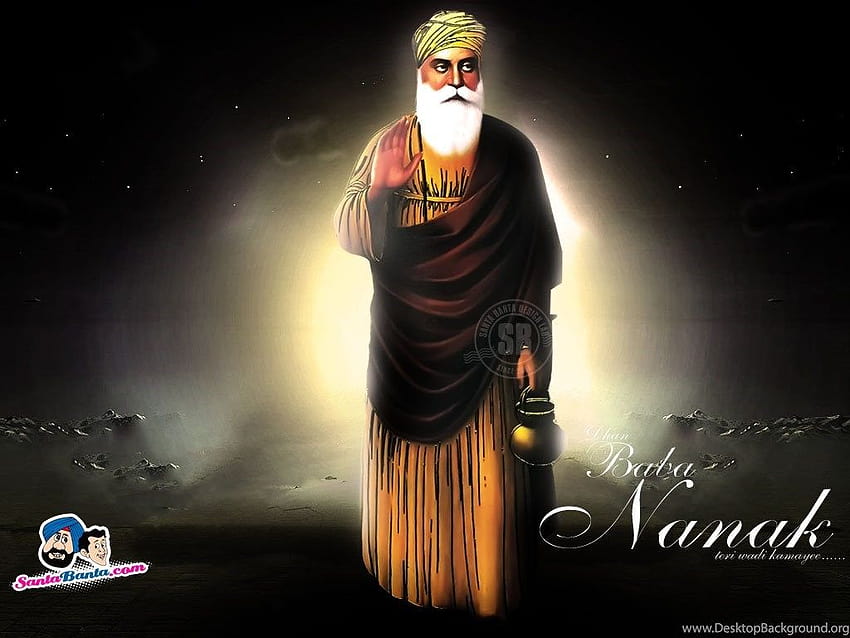 Guru Nanak Dev Ji Backgrounds, baba nanak HD wallpaper | Pxfuel