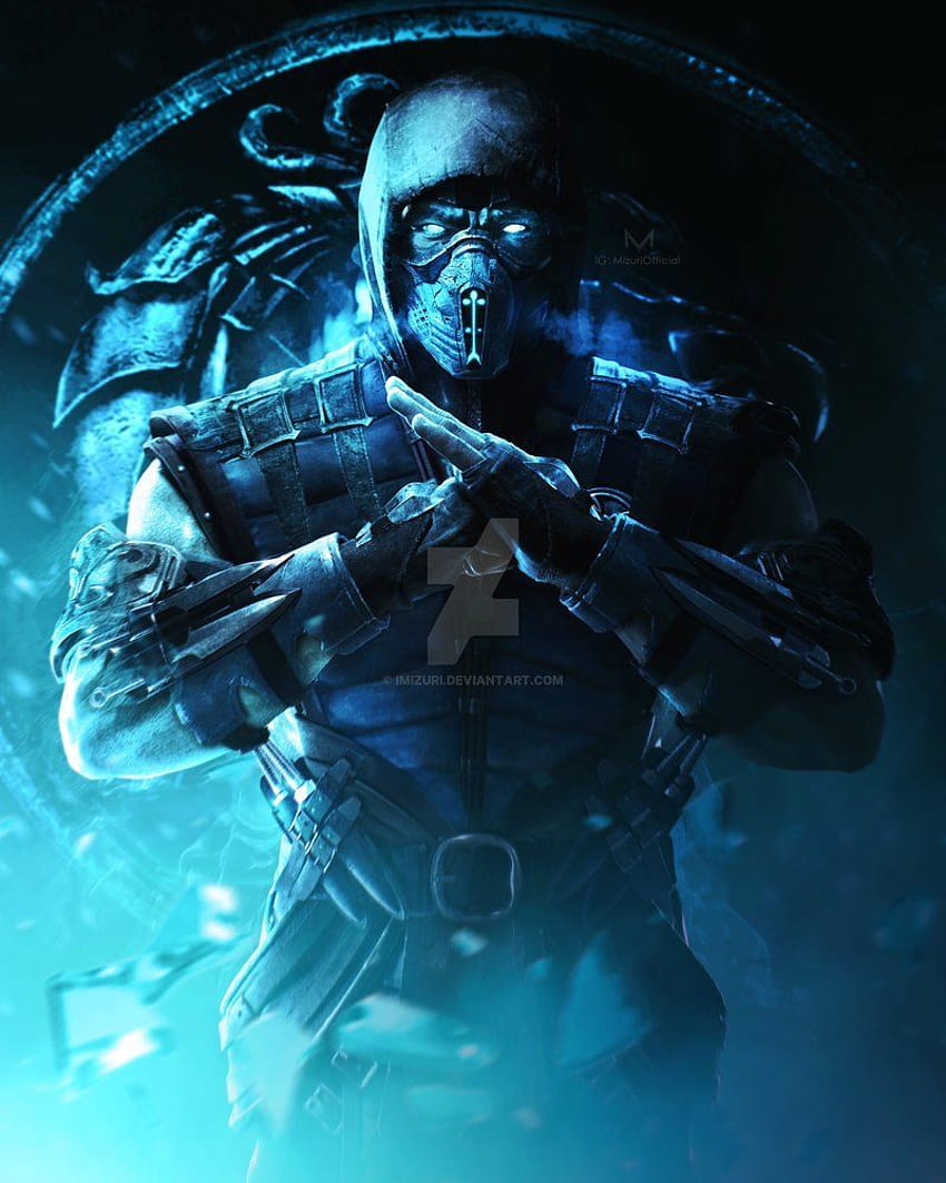 Sub zero mortal kombat 11 HD phone wallpaper | Pxfuel