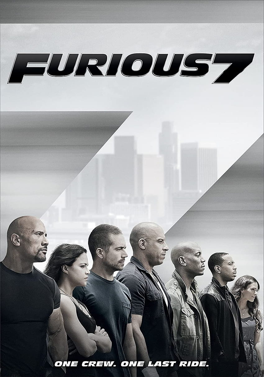 Furious 7, fast and furious mose jakande HD phone wallpaper