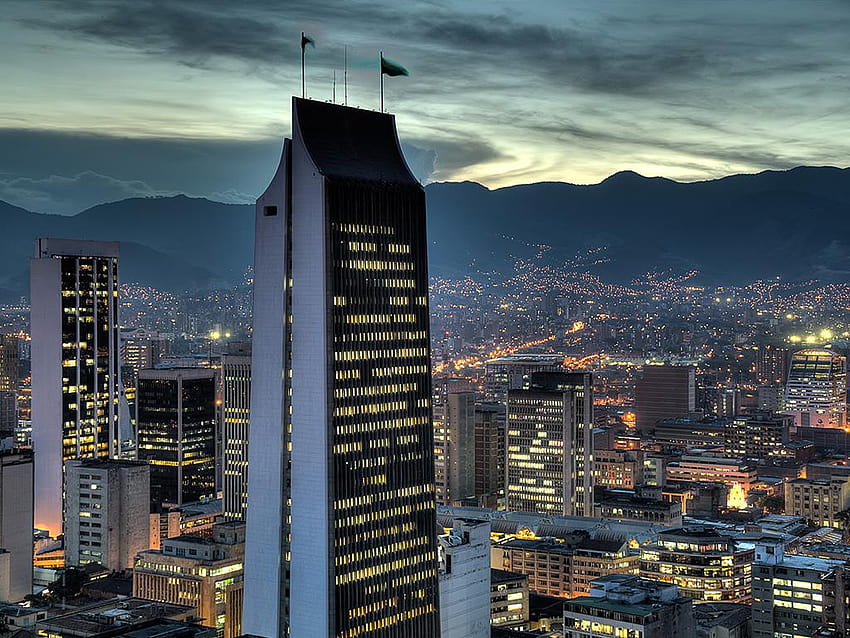 Medellín es turismo médico, medellin Wallpaper HD