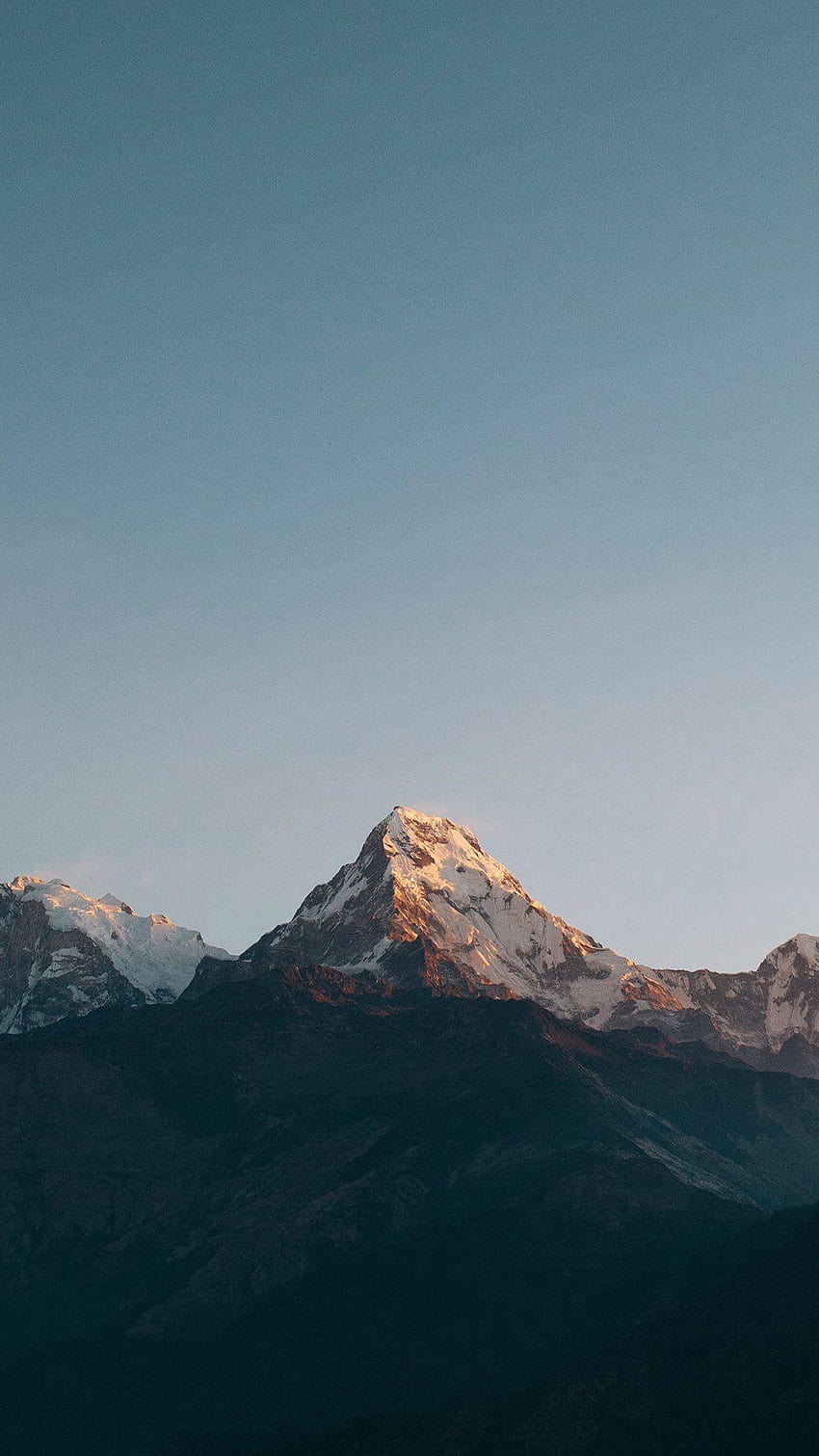 Mountain Peak, android HD phone wallpaper
