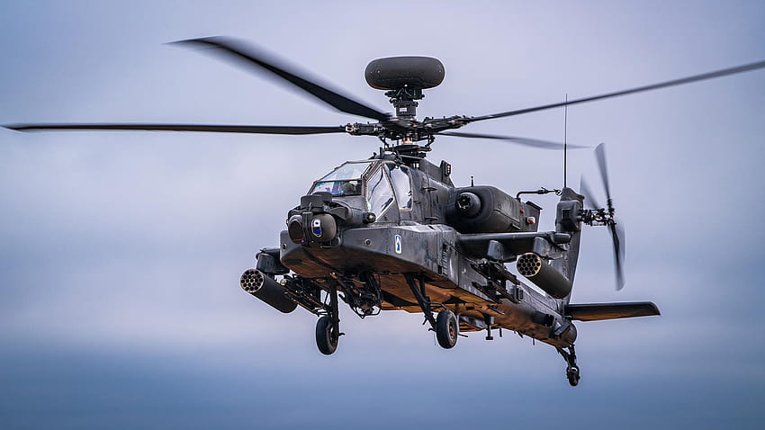 ah 64 apache longbow helicopter HD wallpaper