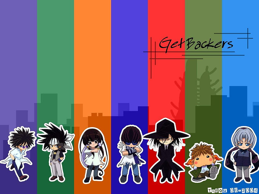 Get Backers - Wallpaper and Scan Gallery - Minitokyo
