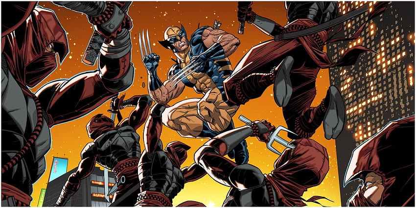The X, wolverine marvel universe HD wallpaper