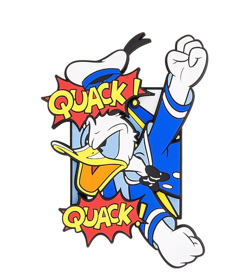 Disney Parks Donald Duck Comic Quack! Magnet New HD phone wallpaper