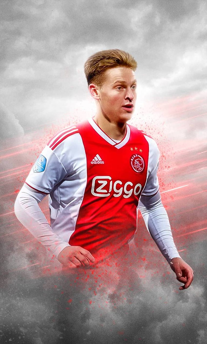 Frenkie De Jong, de jong anime HD phone wallpaper | Pxfuel