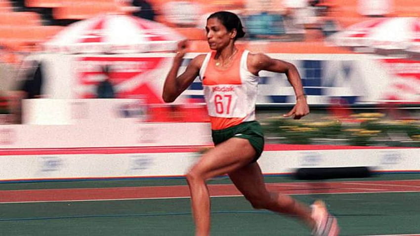 About PT Usha, India's 'Golden Girl' who was so fast that she was nicknamed after a train, p t usha HD wallpaper