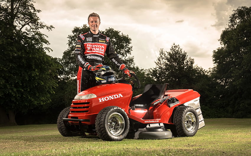 2013, Honda, Mean, Mower, Tuning, Race, Racing / and Mobile Backgrounds, mowing HD wallpaper