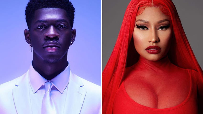 Lil Nas X Says He's Done Mentioning Nicki Minaj After Backlash From Barbz [ ] HD wallpaper