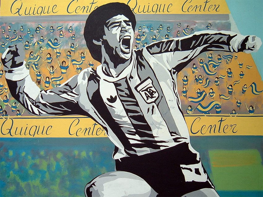 File:Graffiti of Diego Armando Maradona., maradona pixel HD wallpaper
