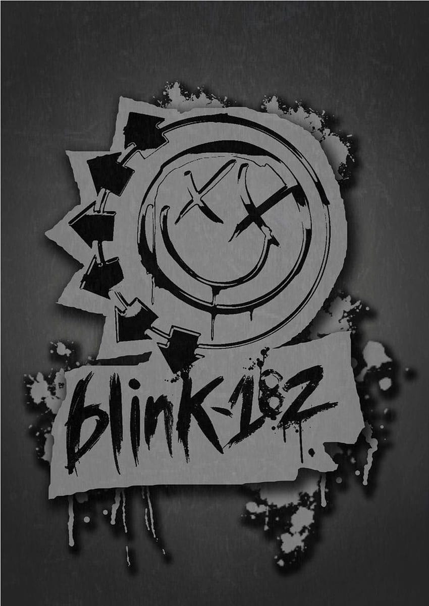 46 Blink 182 Logo Wallpaper  WallpaperSafari