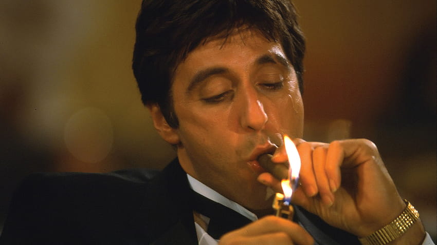 Tony Montana สูบบุหรี่ ps vita scarface วอลล์เปเปอร์ HD