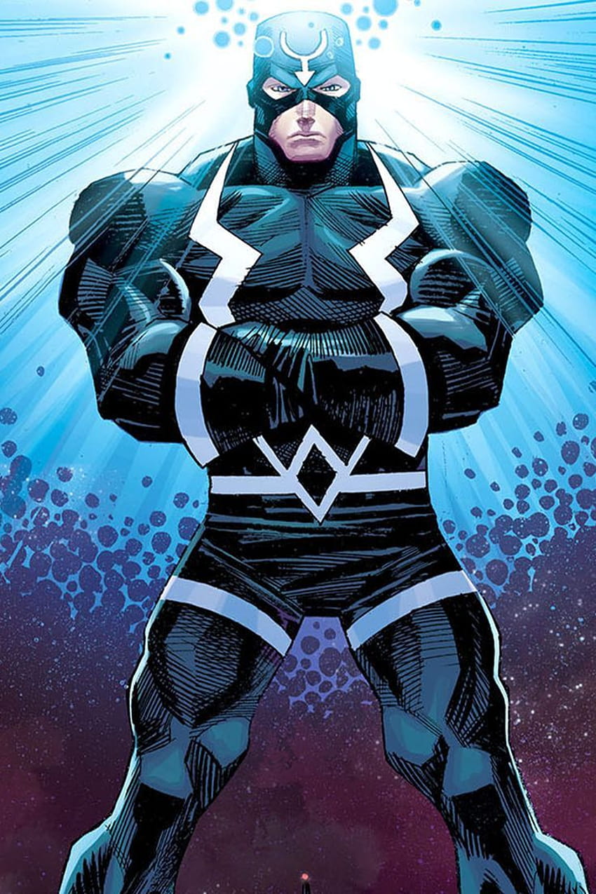 Comics Black Bolt Wallpaper