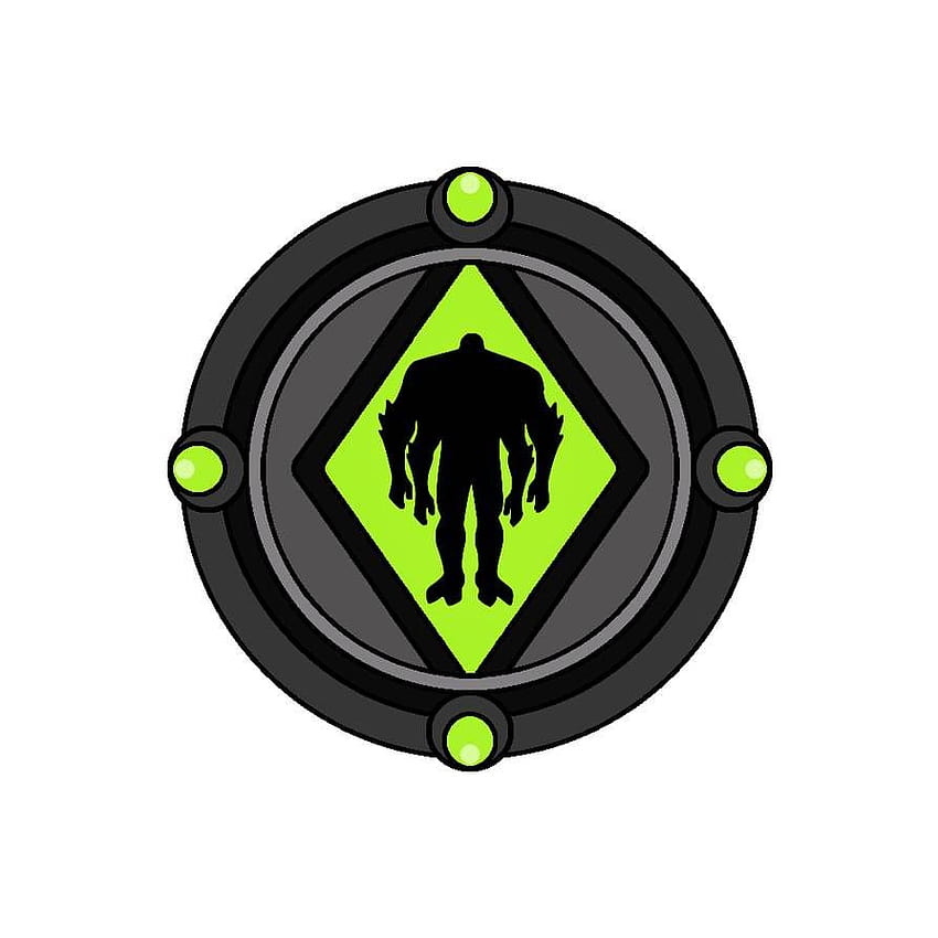 Obrotowy Omnitrix, logo Ben 10 Tapeta na telefon HD
