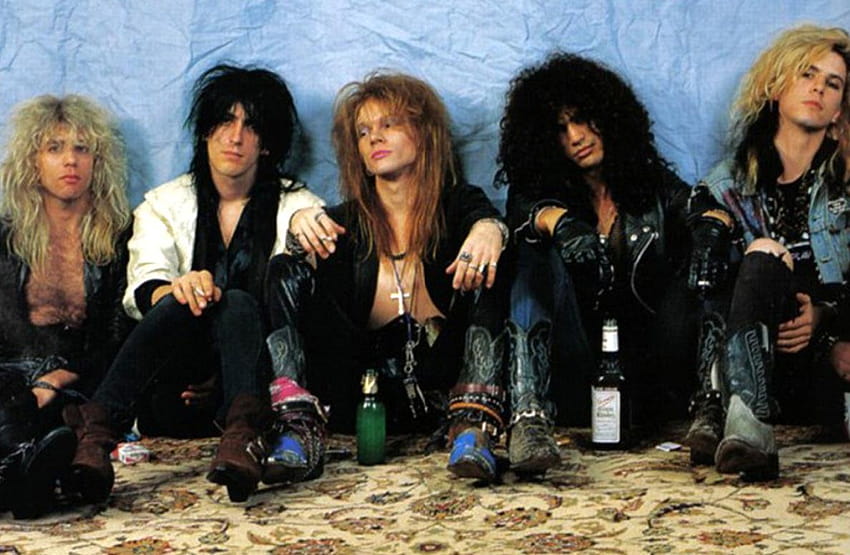 Guns N' Roses, Guns N' Roses weinen nicht HD-Hintergrundbild