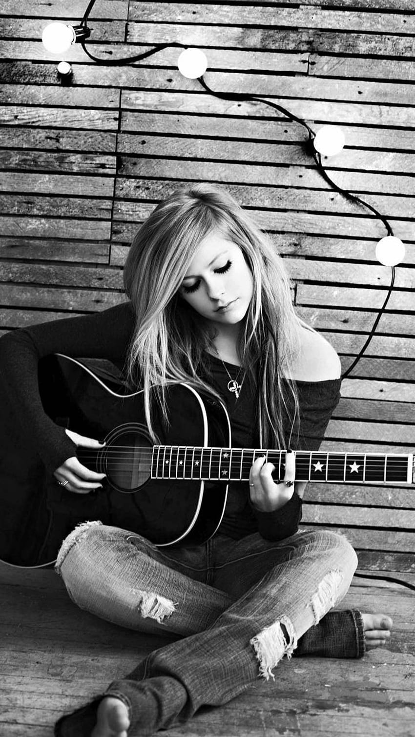 Avril Lavigne โดย DLJunkie, avril lavigne iphone วอลล์เปเปอร์โทรศัพท์ HD