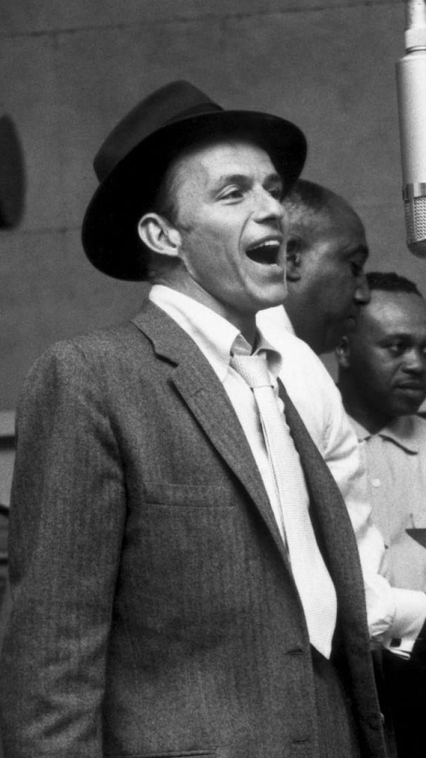Frank Sinatra Telefon, młody sinatra Tapeta na telefon HD