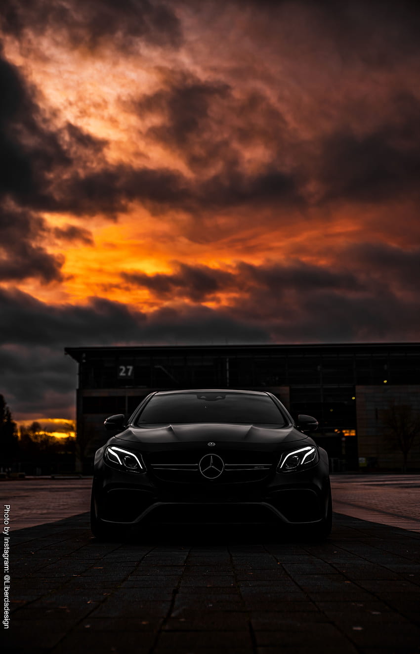 Mercedes amg e63 s HD-Handy-Hintergrundbild