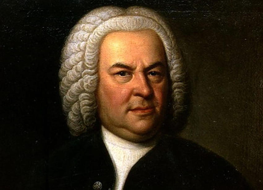 WRTI 90.1's Essential Classical Composer No. 3: Johann Sebastian, Johann Sebastian Bach HD-Hintergrundbild
