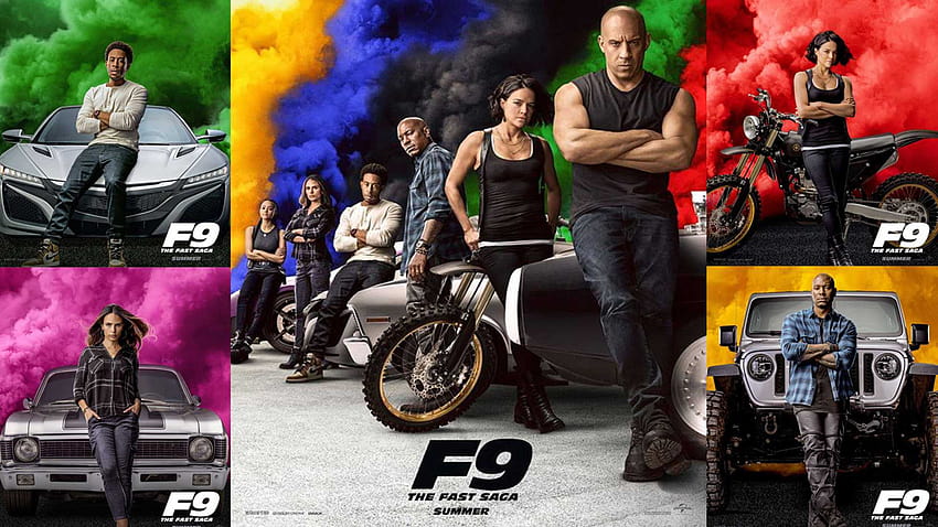 Check Out F9: The Fast Saga Trailer, Movie Posters, f9 movie HD wallpaper