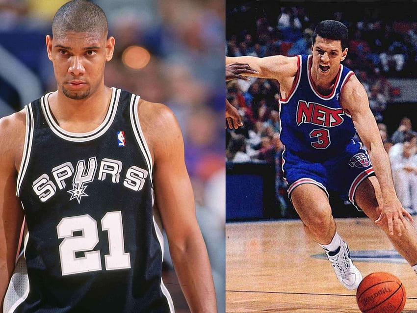 On this date in 1999, Tim Duncan won the Drazen Petrovic trophy HD wallpaper