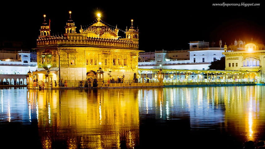 Amritsar Golden Temple Diwali Best, harmandir sahib HD wallpaper | Pxfuel