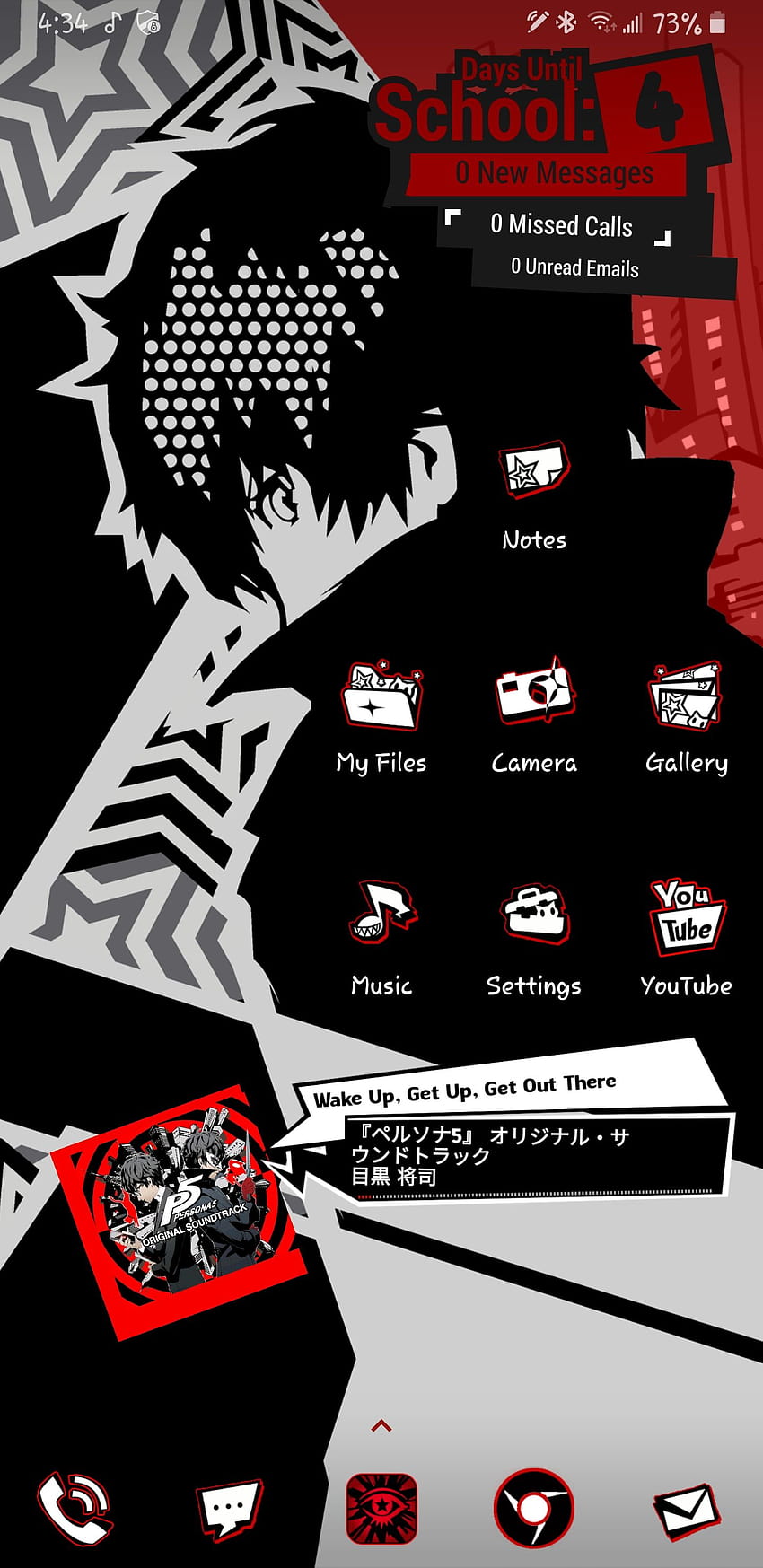 My Persona 5 Themed : Persona5 HD phone wallpaper